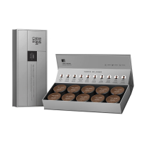 小罐茶(XIAO GUAN TEA) 银罐10罐装普洱茶(熟茶)(10*4g)