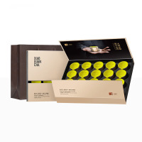 小罐茶(XIAO GUAN TEA) 龙井茶 金罐20罐装龙井茶(20*4g)