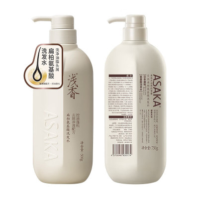 浅香 日本扁柏氨基酸洗发水 500g