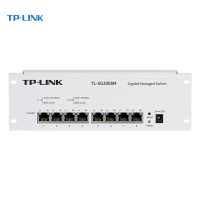 普联(TP-LINK)TL-SG2008M 8口千兆Web网管交换机云管理网办公交换机(台)