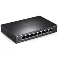 普联(TP-LINK)TL-SG1008D 8口千兆企业级交换机 金属机身(台)