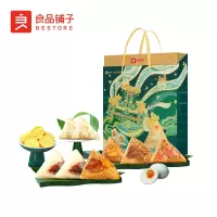 良品铺子 端午粽子礼盒欢聚经典粽礼 1.51kg