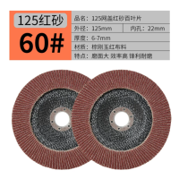 欣东锐网盖百叶片125型60#10片装