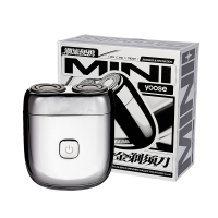 有色yoose剃须刀mini皮套款银色