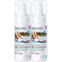 SukGarden蔬果园小白鞋清洗剂150ml/2瓶