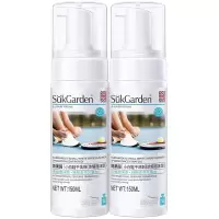 SukGarden蔬果园小白鞋清洗剂150ml/2瓶