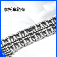 龟固 摩托车链条 加厚精密工业链条摩托车链扣 428H加厚-108节 单位:条