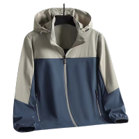 时尚拼接高品质男款冰丝速干防晒服