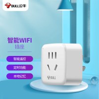 公牛(BULL) WIFI智能插座 公牛智家APP智能生态产品独立控制 带定时功能GN-Y2012