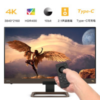 明基(BenQ)EW3280U 显示器 32英寸4K P3视频后期剪辑观影 Mac护眼typec音箱PS5