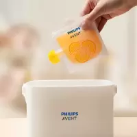 飞利浦(PHILIPS)辅食袋 (10片)/125ml