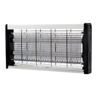 建玖灭蚊灯室内家用6W LED双管增强版