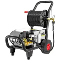 博赫尔 509 高压清洗机 220V 13.5升水流量 3kw 2级电机 商用洗车机