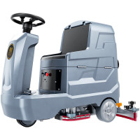 博赫尔(POHIR) 驾驶式洗地机商用工厂车间洗地车全自动工业洗地机 KH-70S