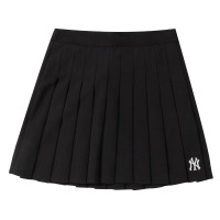 MLB女款裙子 学院风休闲半身裙运动短裙潮 3FSKV0143-50BKS