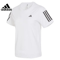 阿迪达斯 阿迪达斯秋季女子运动休闲圆领短袖T恤IC5189 IC5189