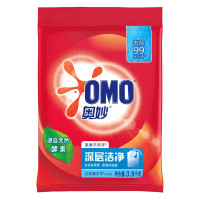 奥妙(OMO)酵素洗衣粉 3.5KG 源自天然酵素(香型随机)