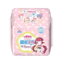七度空间卫生巾 纯棉 245mm*12 片