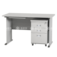 鑫星奈 XXN4010349 钢制办公桌职员桌员工桌学生写字台1.2米G款