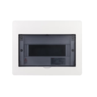 妙洁(MIAOJIE) 家用强电箱PZ30暗装配电箱空开盒控明装漏电闸保护空气开关 光纤信息箱[含插座]