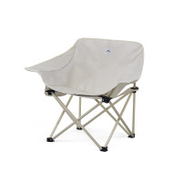 NatureHike挪客月亮椅星月T01聚拢式米白/扶手版CNH23JU13002