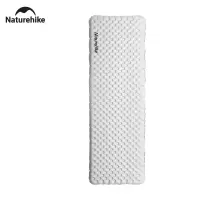 Naturehike挪客超轻充气垫CNH22DZ016方型标准款碳银