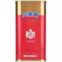 贝蒂斯(BETIS)特级初榨橄榄油 食用油 西班牙原装进口 1L/罐 热炒凉拌食用油