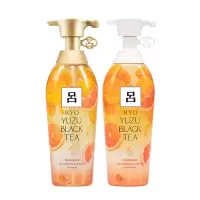 吕 柚子红茶套装 洗发水400ml+护发素400ml