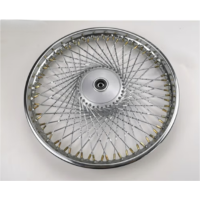 轮毂1个[嘉陵摩托车600偏三轮4.10-18]