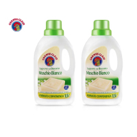 大公鸡管家 液态洗衣皂(白苔香味)1500ml*2