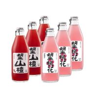 好望水 望山楂300ml*3瓶+望桃花300ml*3瓶