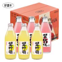 好望水 望桃花300ml*3瓶+望柠萌300ml*3瓶