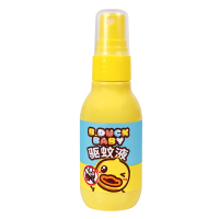 小黄鸭植物驱蚊温和无刺激随身驱蚊液50ml