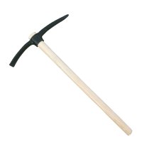 菁狸 制式木柄铁镐 大镐 长85CM