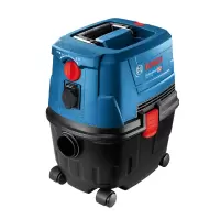 博世 支持ps带联动 干湿吹三用工业级真空吸尘器1000W GAS15PS/台