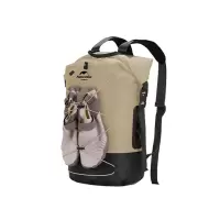 NatureHike挪客防水包微光TPU干湿分离卡其色/40L NH21FSB04