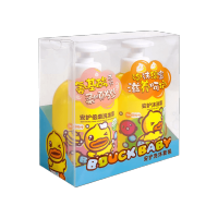 小黄鸭安护洗发沐浴乳套装(500g+500g)