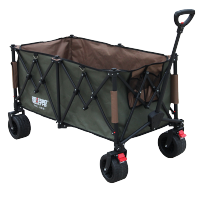 趣游帮 聚拢款坦克轮折叠推车(YB60)