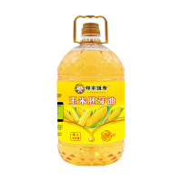 邻家饭香 压榨一级玉米胚芽油- 非转基因 4L/桶 LJFX129 非转基因食用油