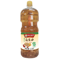 邻家饭香 压榨一级花生油 兰考花生压榨 2.5L/瓶 LJFX141