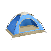 纵贯线(Seashore) 帐篷户外露营自动帐篷通用双层门透气双人速开加厚野营帐篷ZP-12C 双人单层自动帐篷