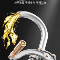渤防(bofang) 铝合金手摇油泵 抽柴油机油齿轮油打油泵 32型铝合金手摇泵(带出油管)