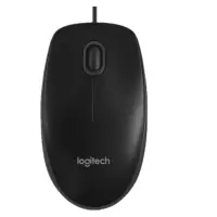 罗技(Logitech)B100有线鼠标