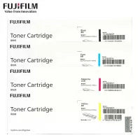 FUJIFILM富士胶片(原富士施乐)CT202022/23/24/25原装红黄青四色碳粉墨粉盒套装(适用CM405df/CP405d打印机)