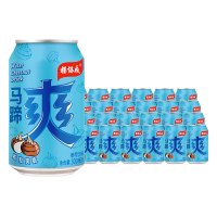 杨协成 马蹄爽 荸荠饮料 果肉饮料粒粒爽脆 300ml*24罐一箱