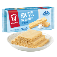 嘉顿(Garden)牛奶味威化饼干200g/袋