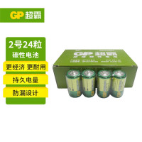 超霸2号碳性电池 24粒/盒
