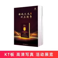 单面折叠展架KT板(拂光金中支)