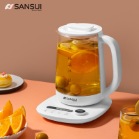 山水多功能分体养生壶KT-1838热水壶支持一件代发支持礼品批量定制