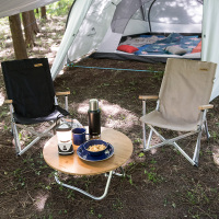 NatureHike挪客收纳椅尚野可折叠黑色/小号NH19JJ004